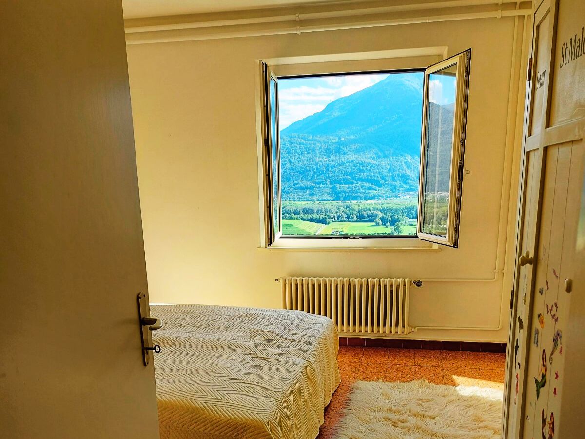 Ferienwohnung Tessin Schlafzimmer