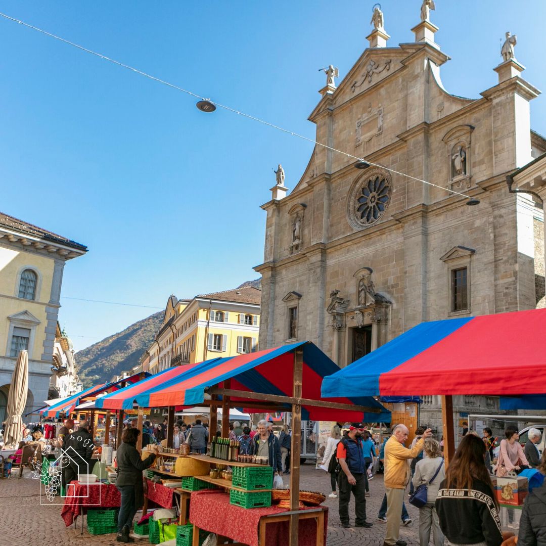 Markt in Bellinzona