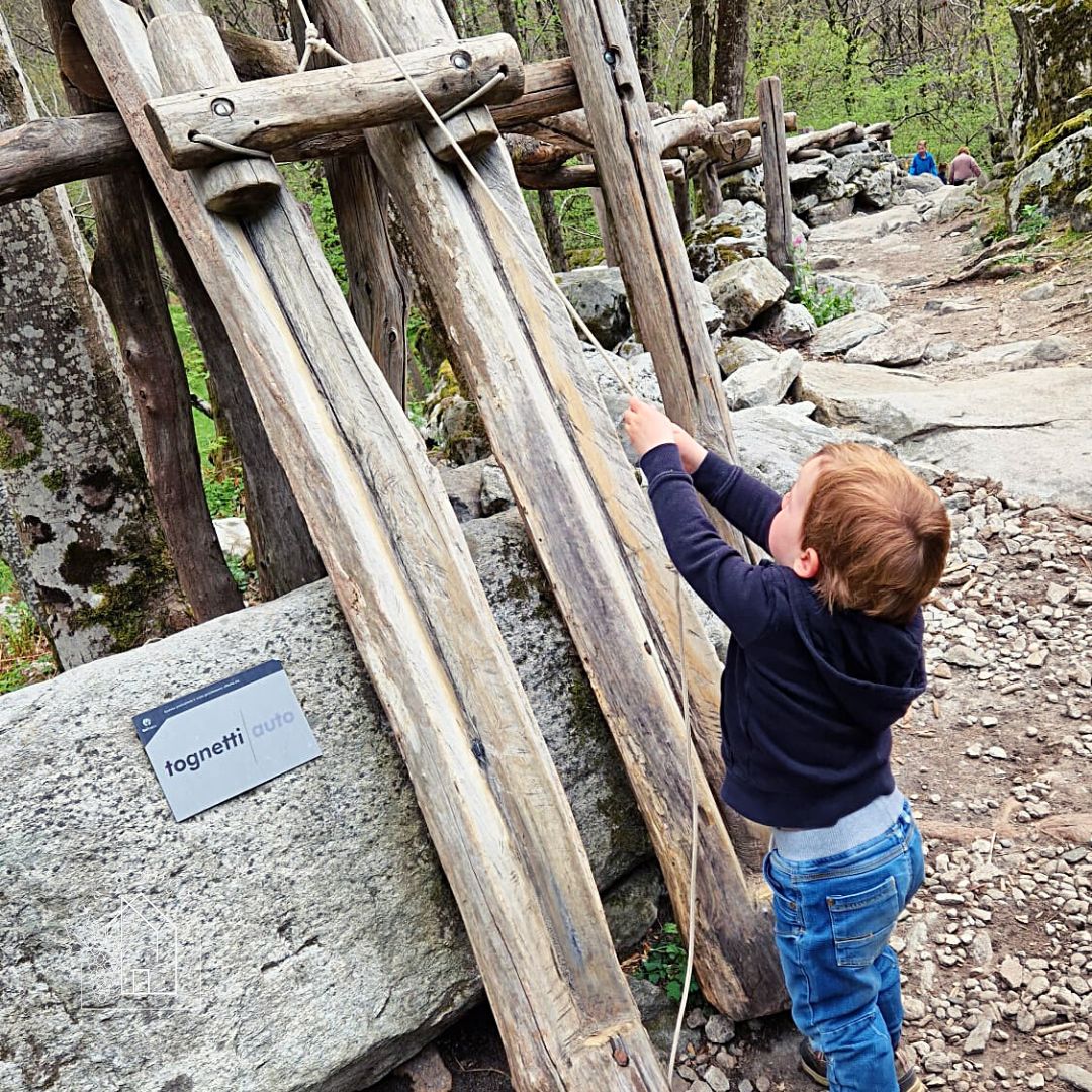 Verzasca Tal Kugelbahn