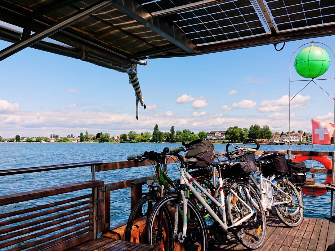 Fahrrad auf Bodensee