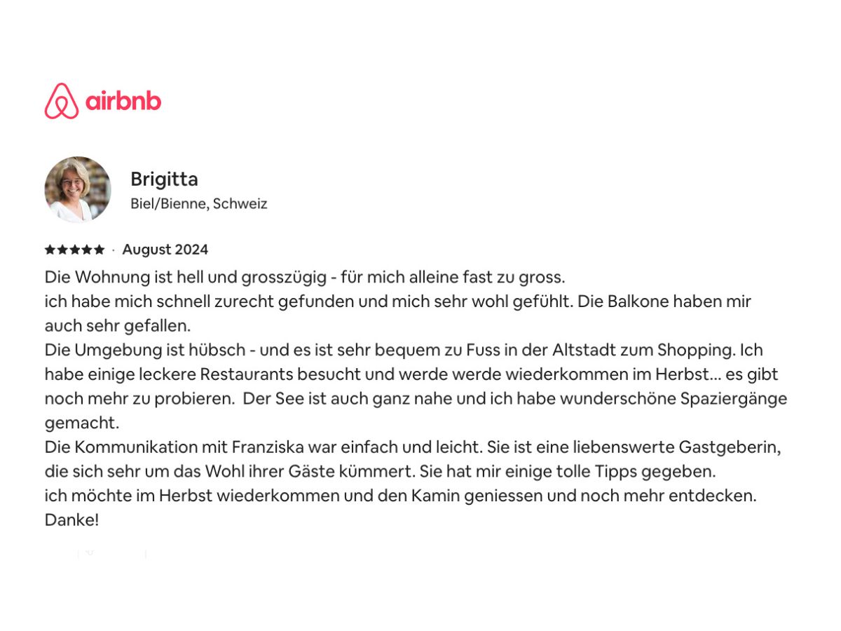 Ermatingen Haus zu vermieten Bewertung